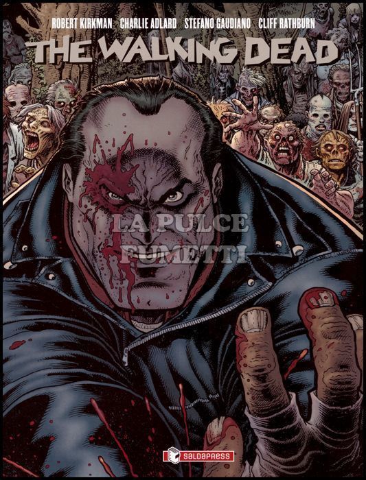 WALKING DEAD EDICOLA #    54: GUERRA AI SUSSURRATORI 3 ( DI 3 ) VARIANT F